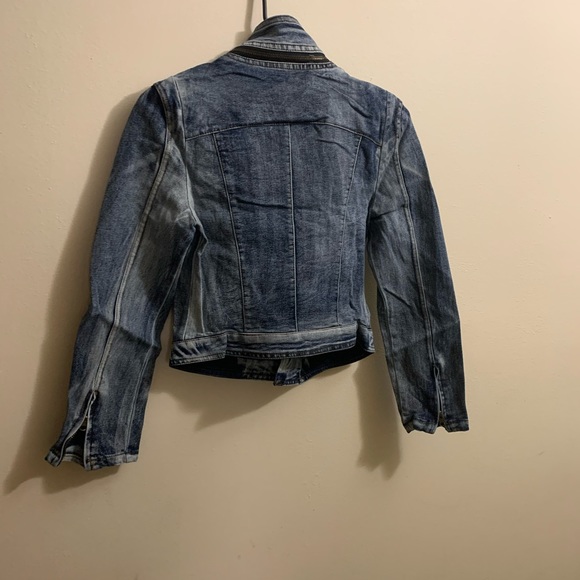 NWOT Small blue jean jacket - Picture 4 of 4